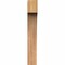 Ekena Millwork Huntington Smooth Corbel, Western Red Cedar, 3 1/2"W x 8"D x 24"H COR04X08X24HUN00SWR - alternate 3